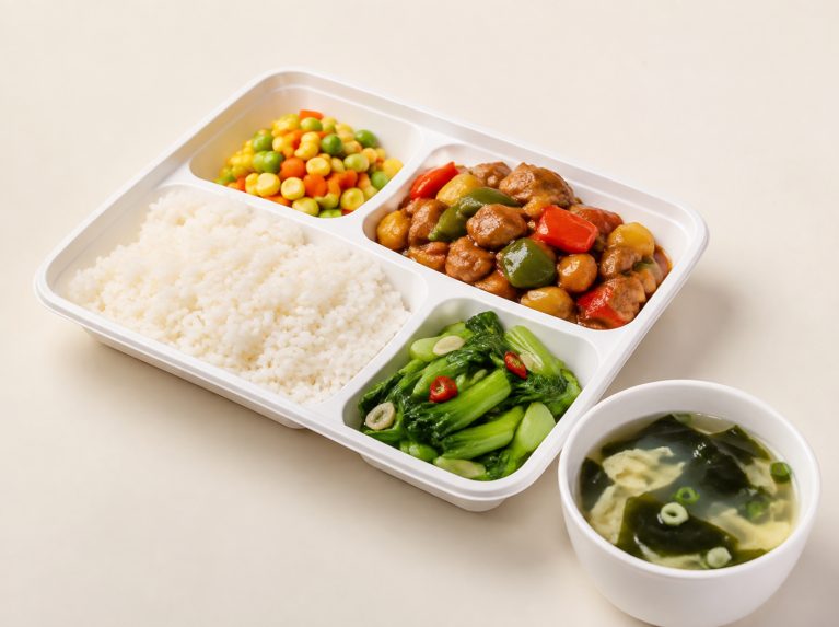 浦口区企业盒饭与商务用餐配送